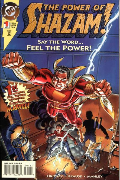 The Power Of Shazam #1