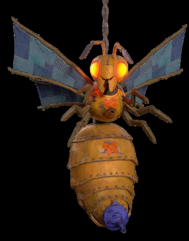 Wasp Queen