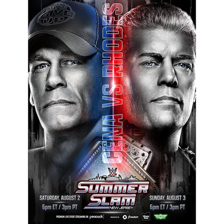 WWE SummerSlam 2025 - Night 1