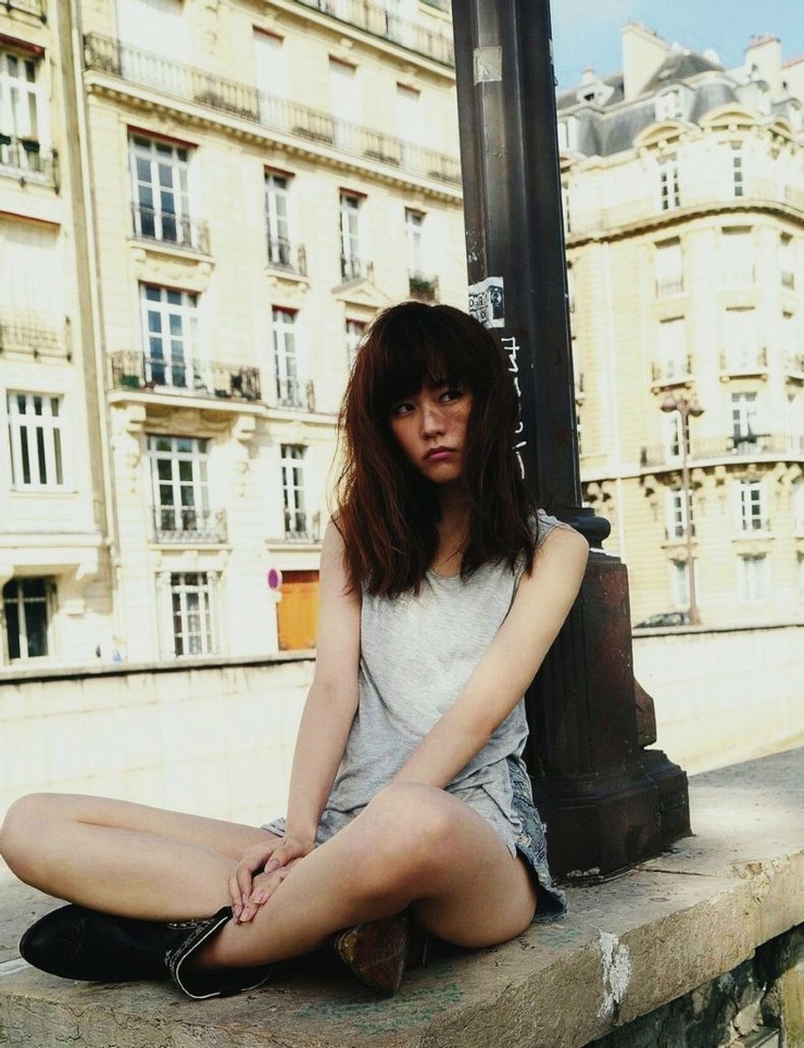 Mirei Kiritani Mirei Kiritani