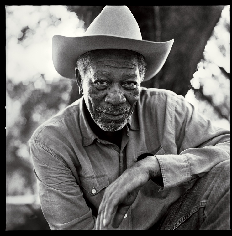 Morgan Freeman