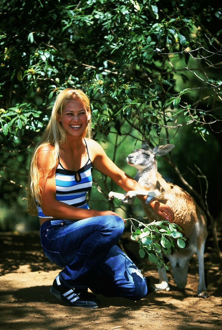 Anna Kournikova Anna Kournikova