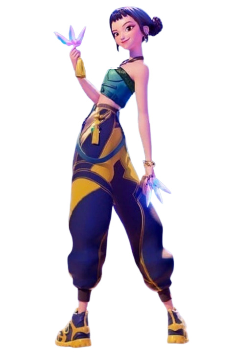Zoey (KPop Demon Hunters)
