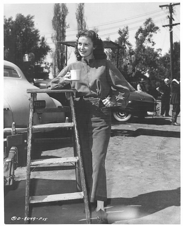 Rhonda Fleming Rhonda Fleming