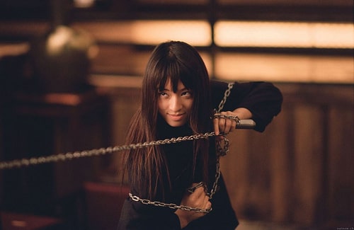 Chiaki Kuriyama Chiaki Kuriyama