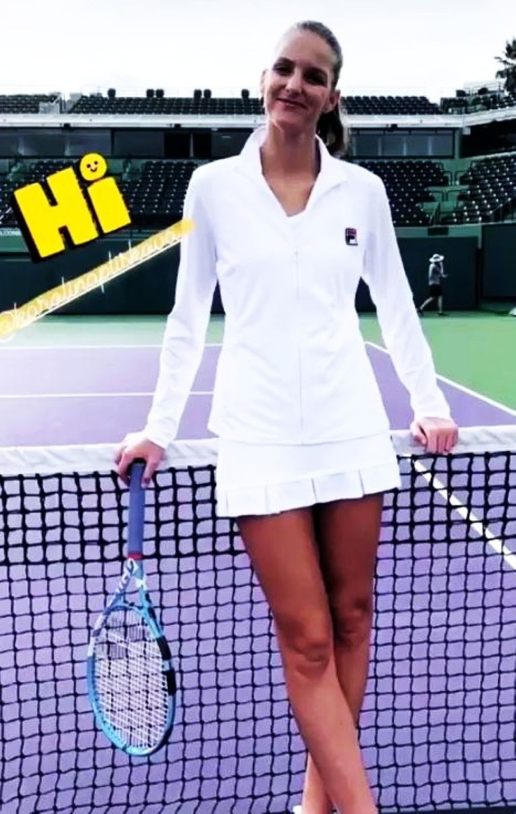 Karolína Pliskova Karolína Pliskova