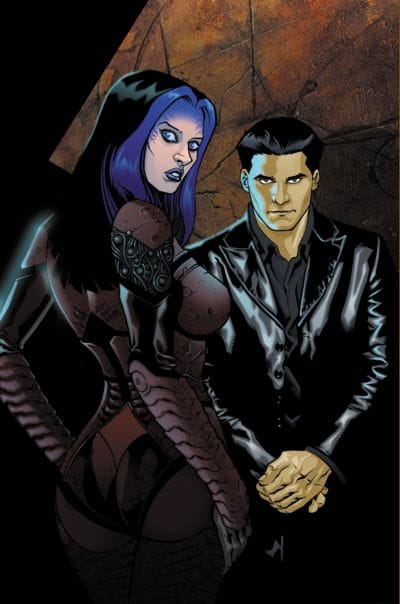 Angel: Old Friends # 1