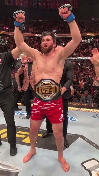 Magomed Ankalaev Magomed Ankalaev