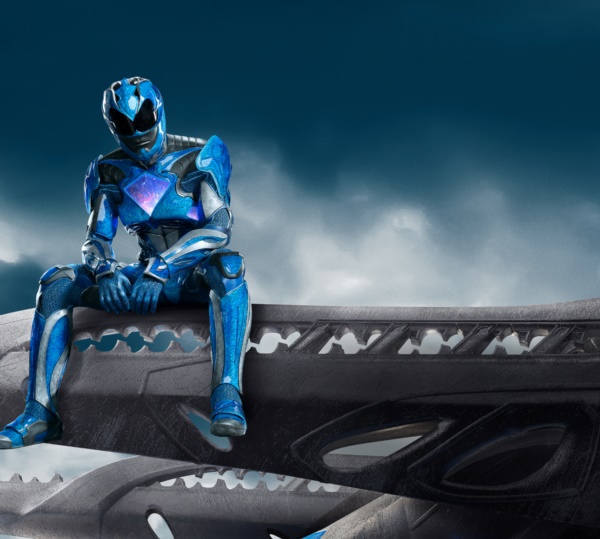 Cenozoic era Blue Ranger image