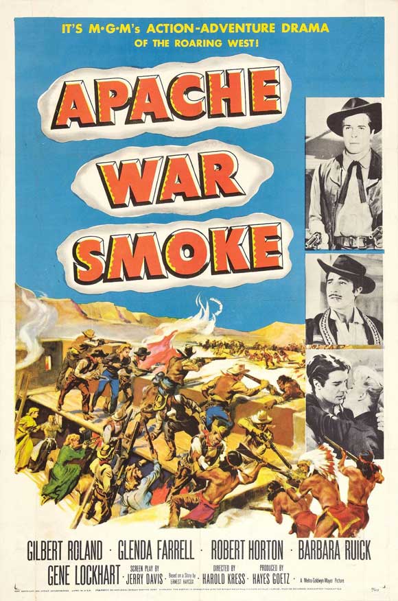 Apache War Smoke