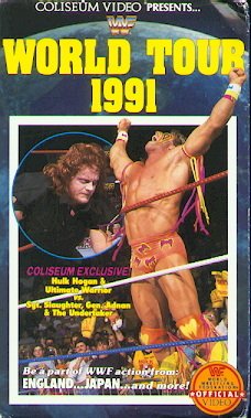 WWF World Tour 1991 [VHS]