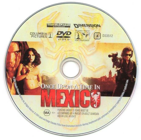 Once Upon a Time in Mexico