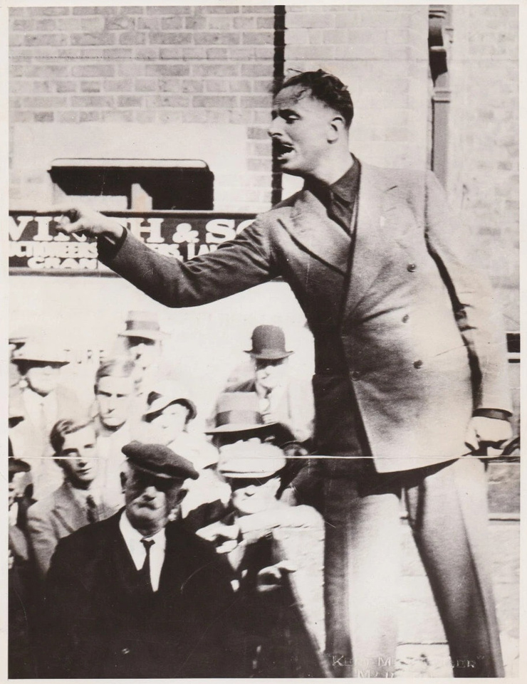 Oswald Mosley
