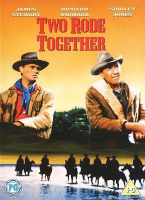 Two Rode Together [ NON-USA FORMAT, PAL, Reg.2 Import - Great Britain ]
