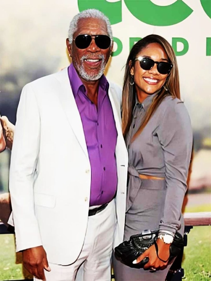 Morgan Freeman Morgan Freeman