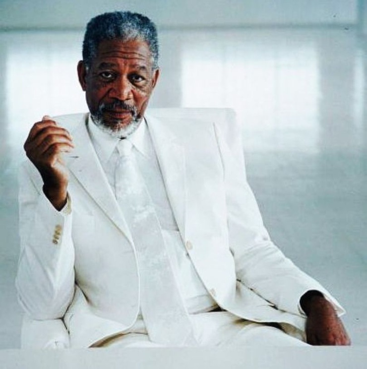 Morgan Freeman Morgan Freeman