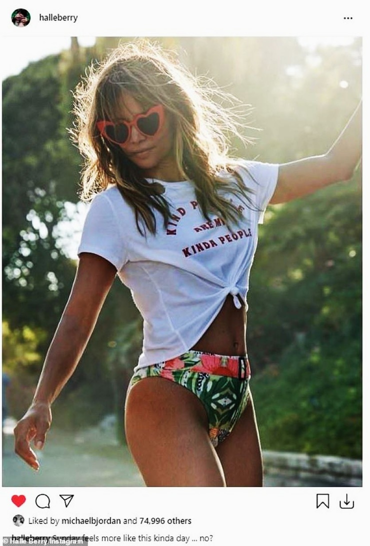 Halle Berry Halle Berry