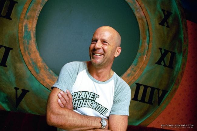 Bruce Willis Bruce Willis