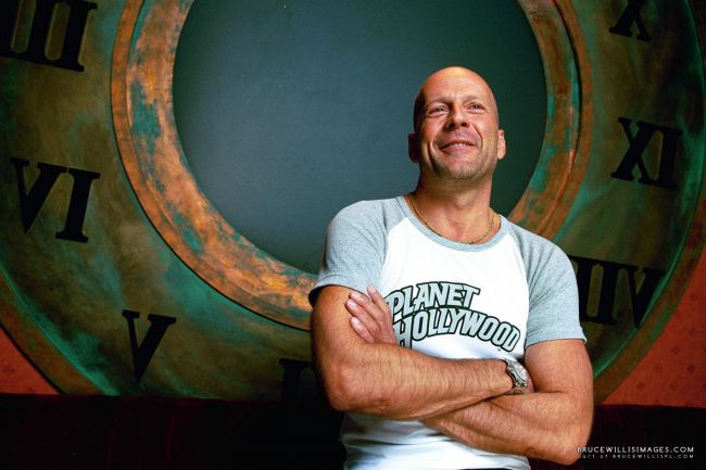 Bruce Willis Bruce Willis
