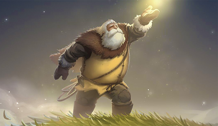 Old Tribesman (Arise: A Simple Story)