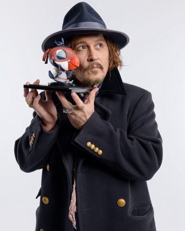 Johnny Depp