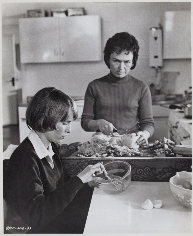Mia Farrow Mia Farrow