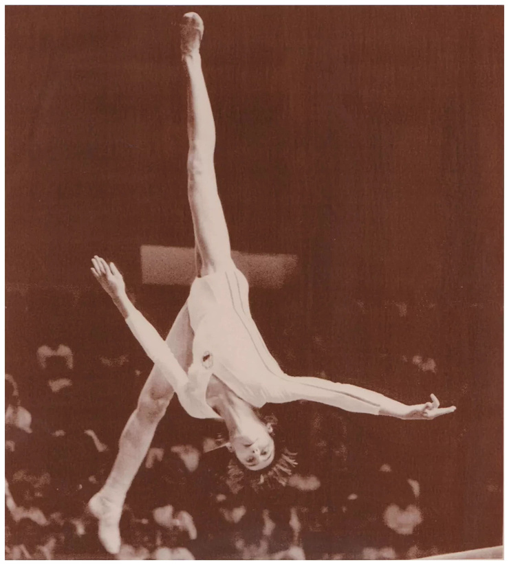 Nadia Comaneci