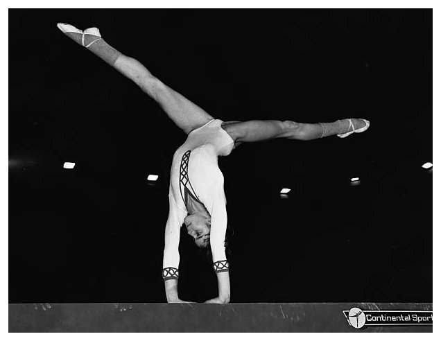 Nadia Comaneci