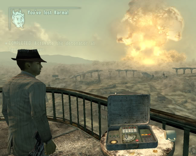 fallout 3 megaton leaks