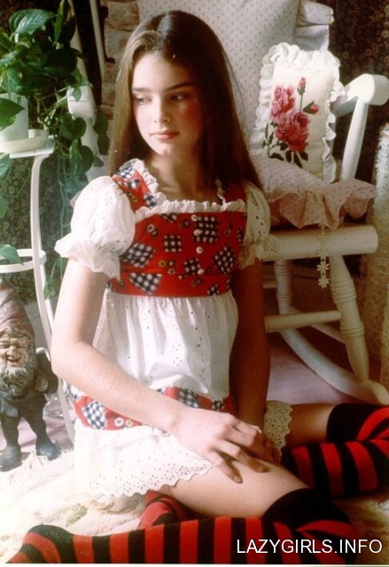 Brooke Shields