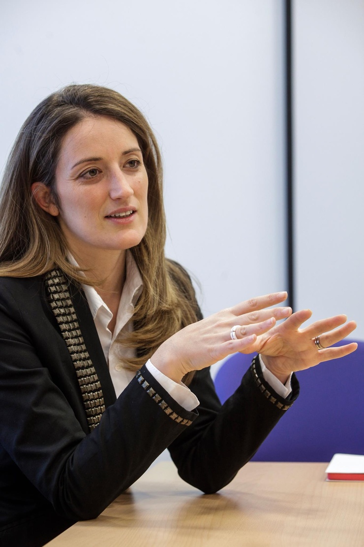 Roberta Metsola