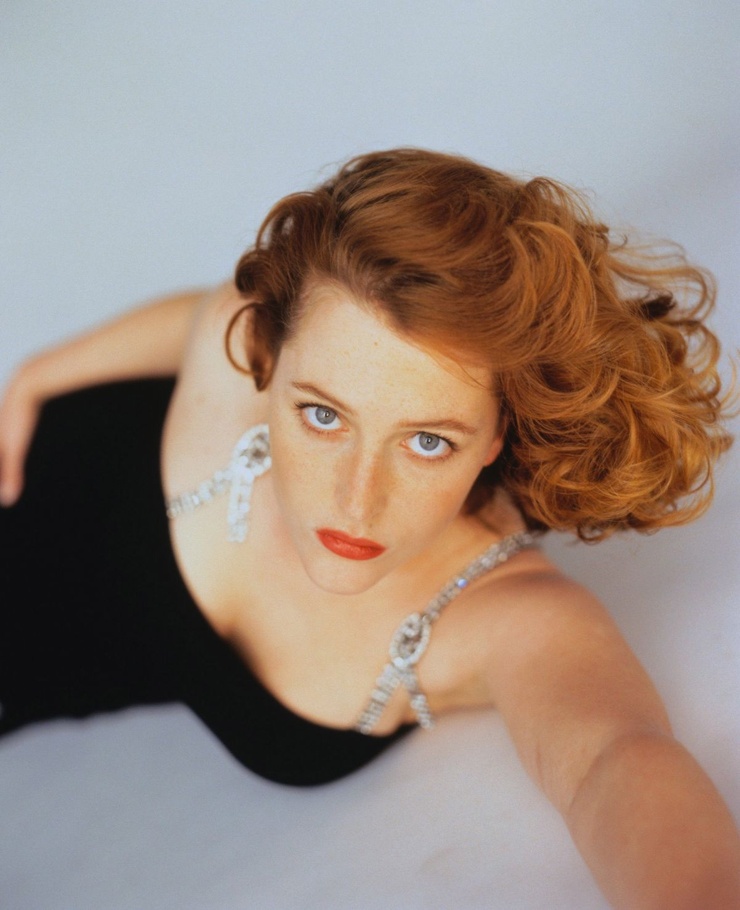 Gillian Anderson