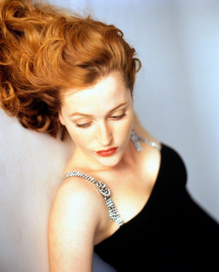 Gillian Anderson