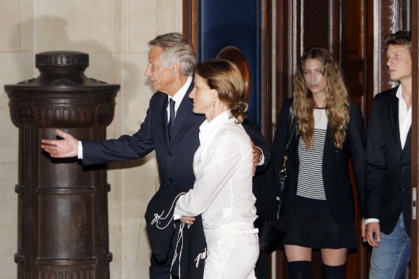 Marie De Villepin