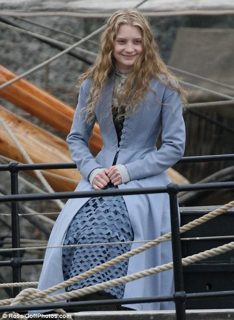 Mia Wasikowska