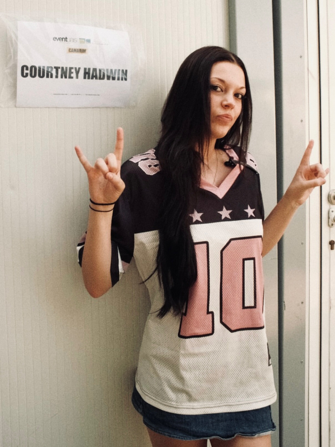 Courtney Hadwin Courtney Hadwin