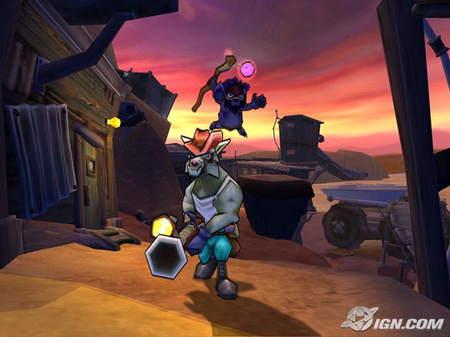 Sly 3: Honor Among Thieves