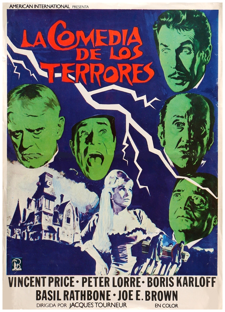 The Comedy of Terrors The Comedy of Terrors