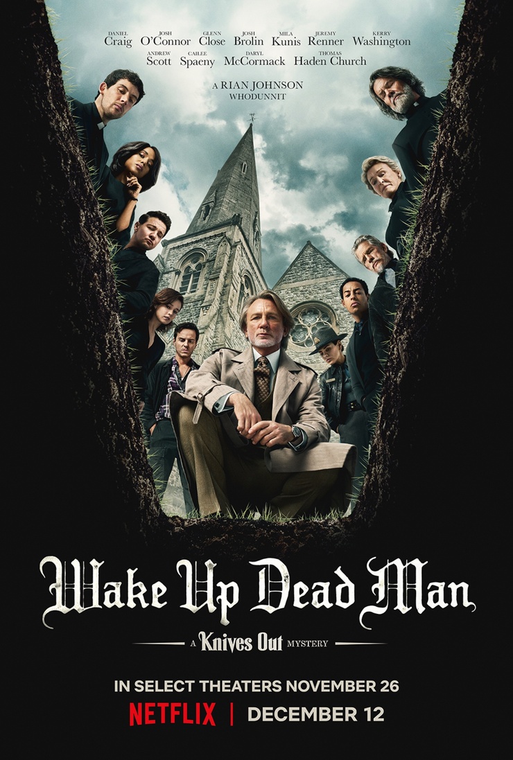 Wake Up Dead Man: A Knives Out Mystery