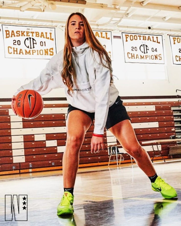 Sabrina Ionescu Sabrina Ionescu