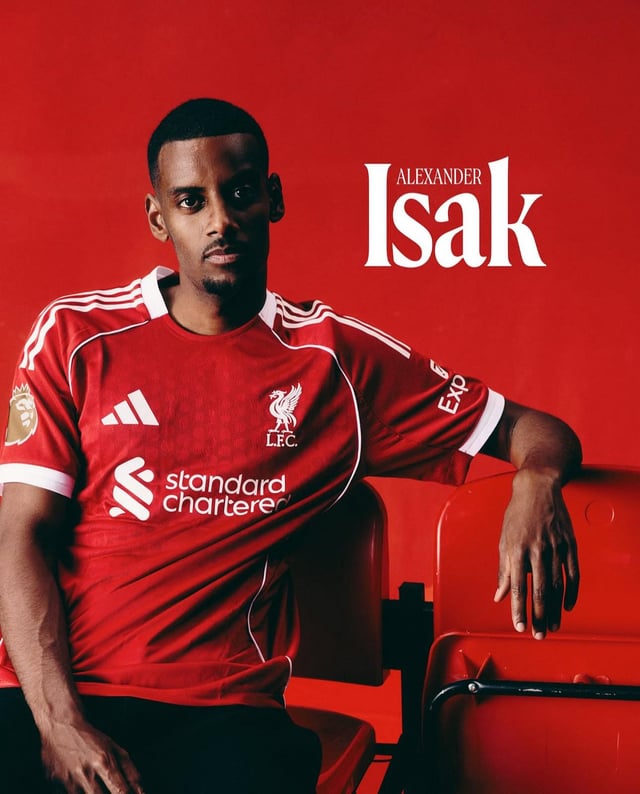 Alexander Isak Alexander Isak