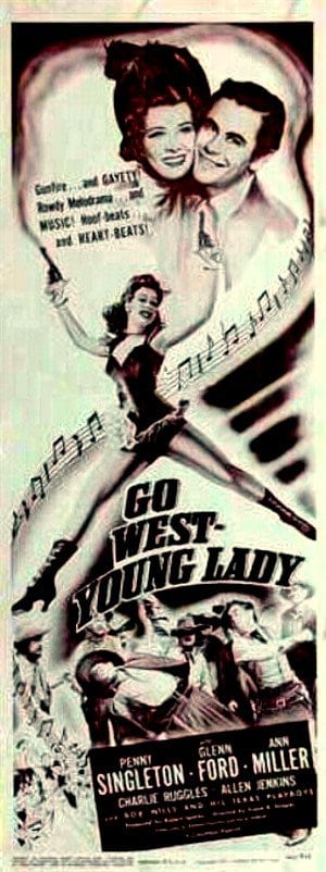 Go West, Young Lady