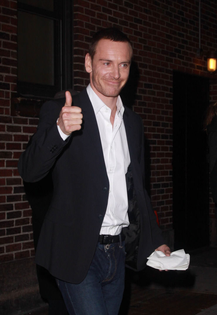 Michael Fassbender Michael Fassbender