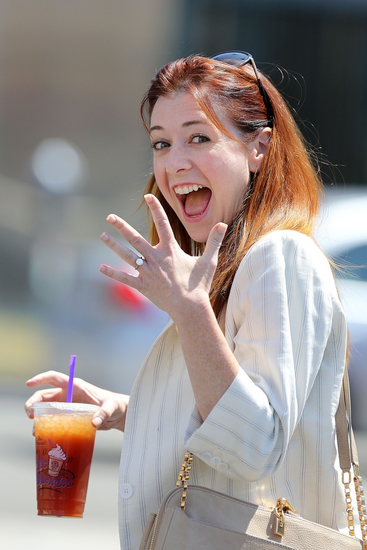 Alyson Hannigan