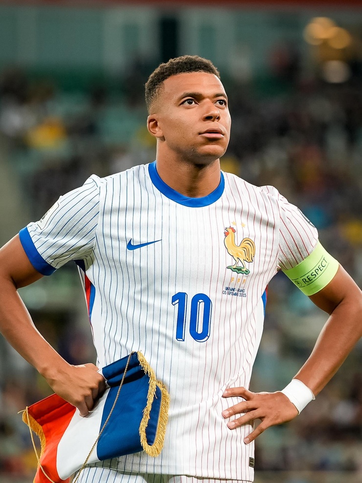 Kylian Mbappé