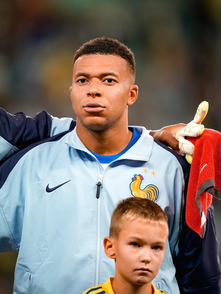 Kylian Mbappé