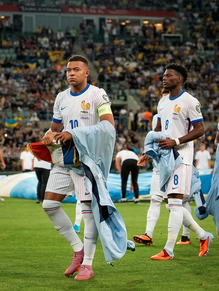 Kylian Mbappé