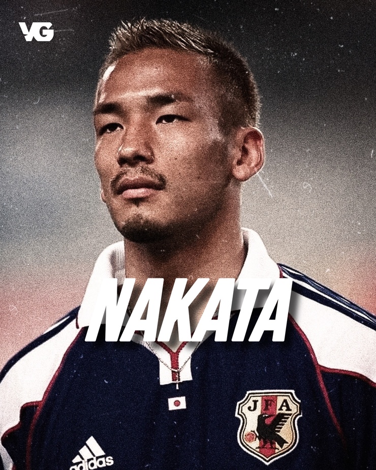 Hidetoshi Nakata