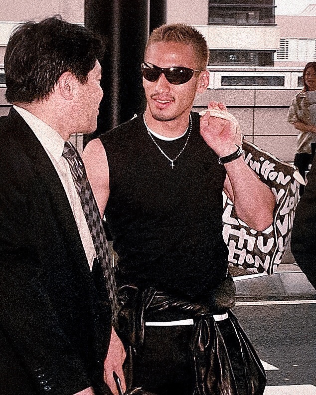 Hidetoshi Nakata
