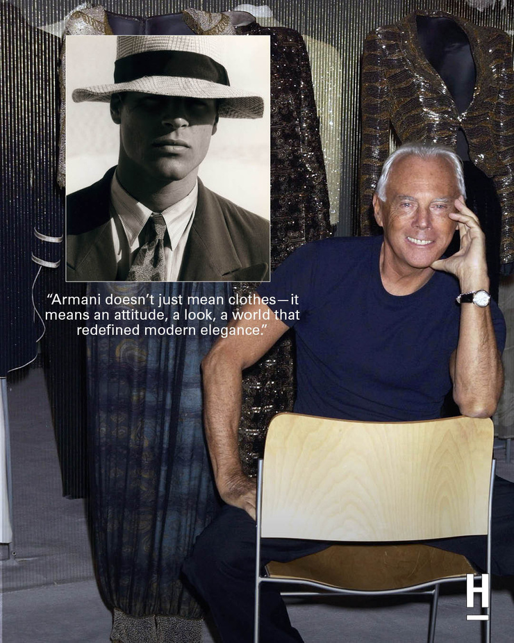 Giorgio Armani